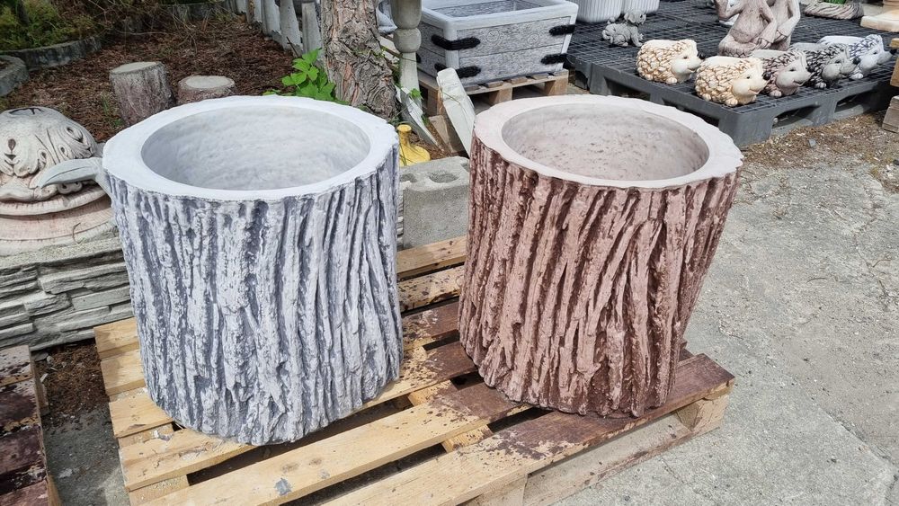 Duża donica betonowa kora DB111/D845