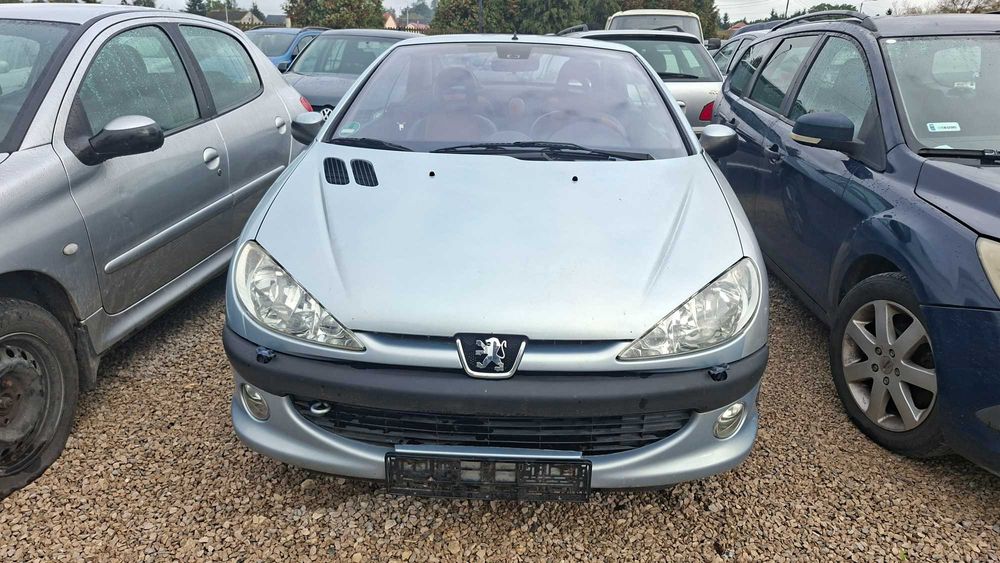 Peugeot 206 CC Kabrio na części
