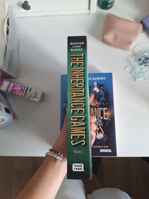 Książka The inheritance games