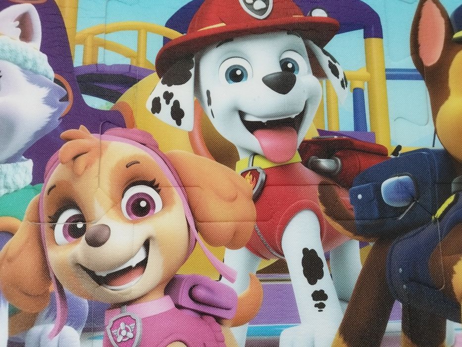 Puzzle piankowe Psi Patrol