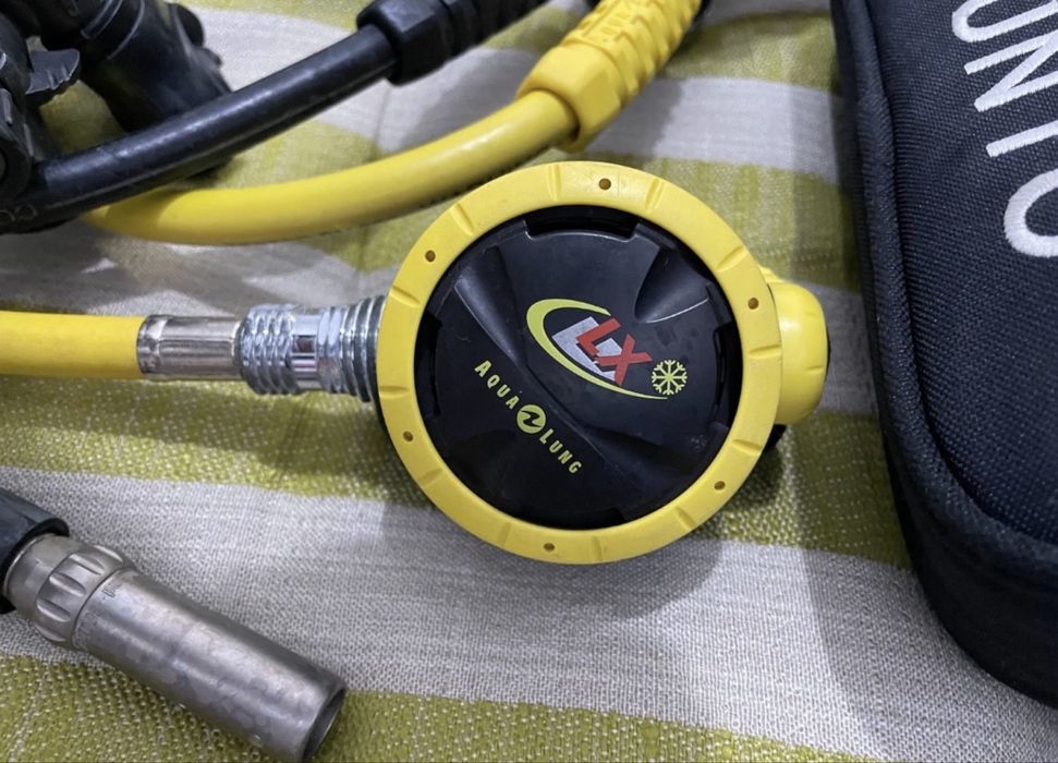 Aqualung Legend Supreme LX  + komputer