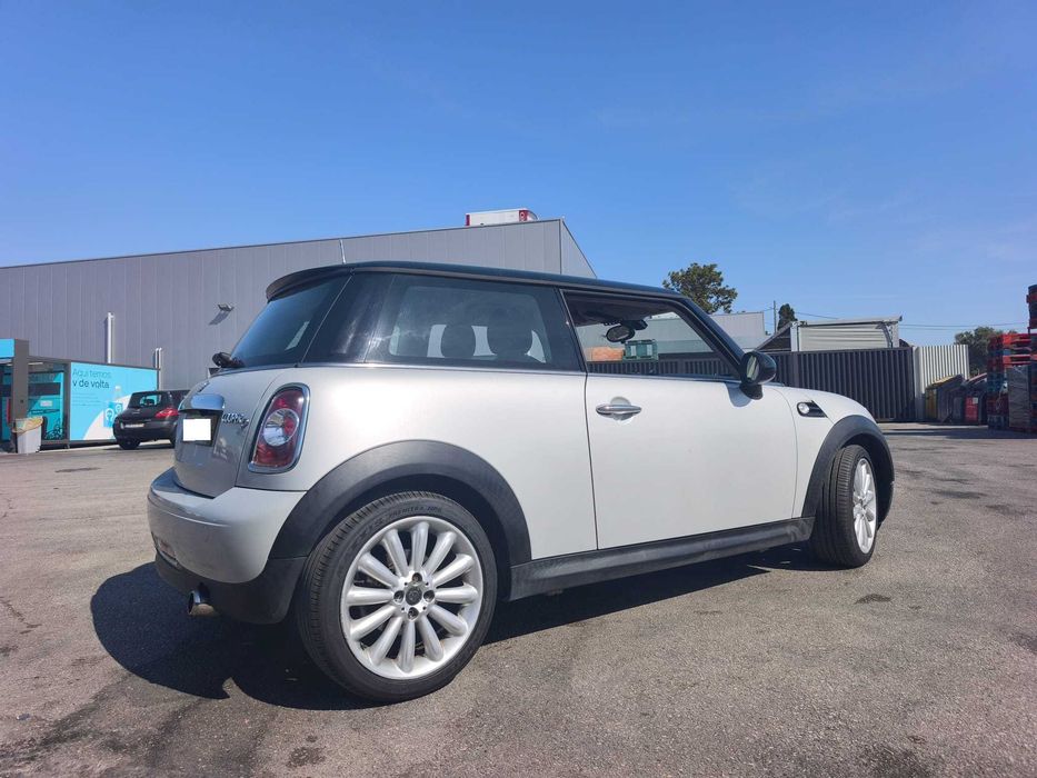carro Mini Cooper D