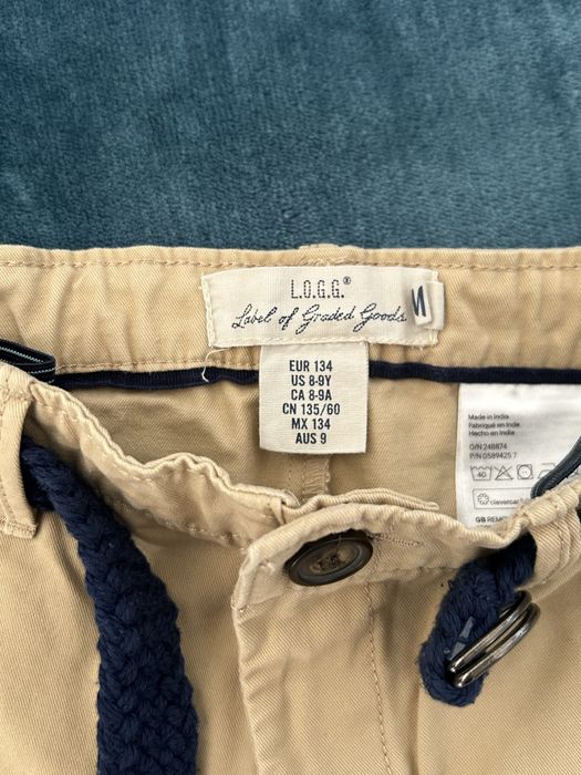 Zestaw spodni, spodenek dziecko 6-8 lat