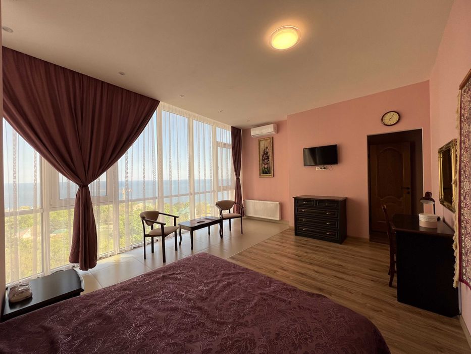 Аренда 3 комнатной квартиры в Аркадии с панорамой моря ЖК Гагаринплаза