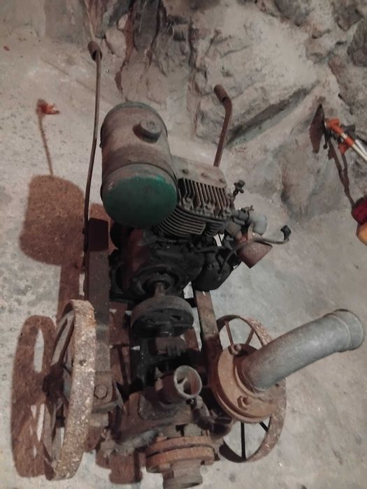 Motor de rega capucho