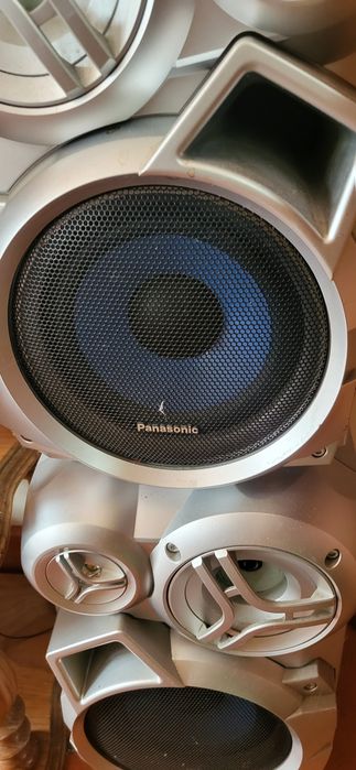 Aparelhagem Panasonic 5cds. Anos.90.  Usada.