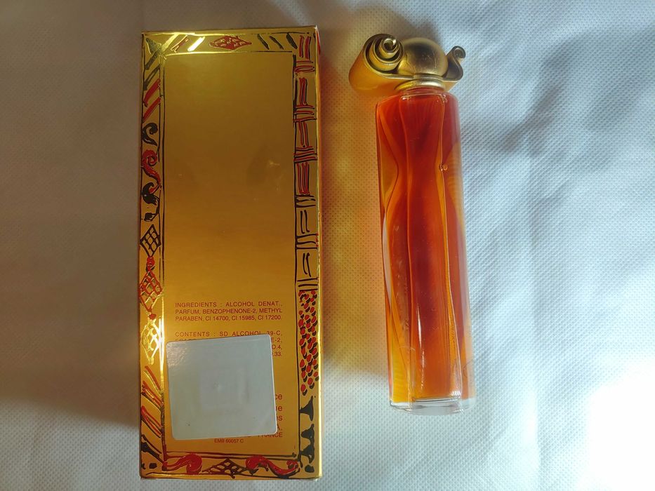 Givenchy Organza • EDP 50ml • винтаж 1999 • куплен в Paris Lafayette