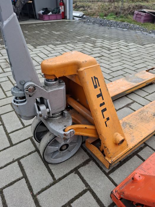 Paleciak Wózek paletowy Sthil Toyota