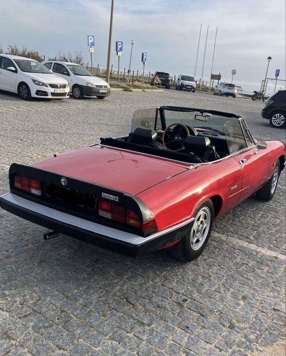 Alfa Romeo Spider 1.6