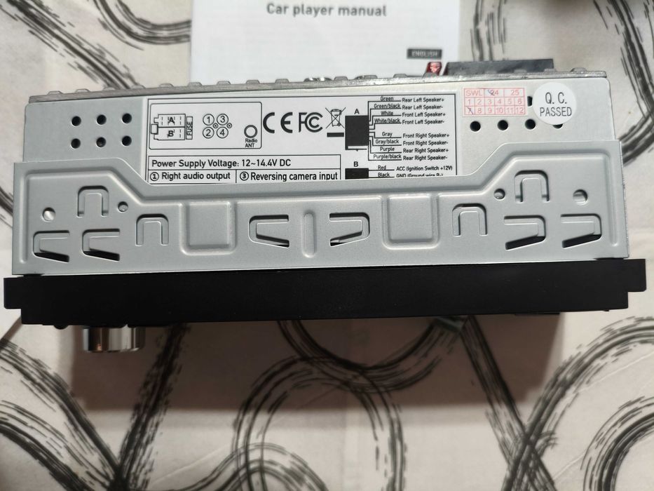 Auto rádio 1 DiN