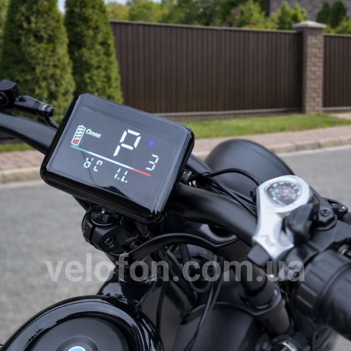 Електровелосипед Фетбайк Corso Komodo 20” 1200W