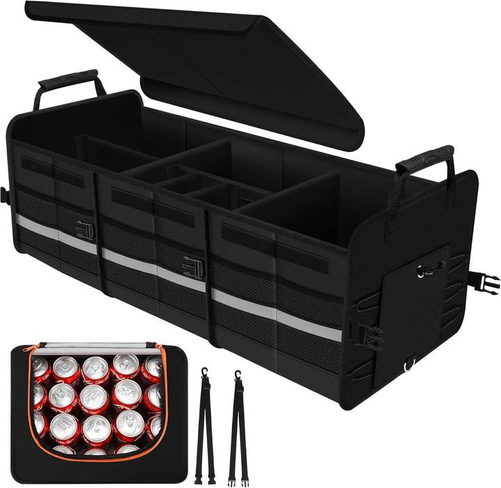 Nowy organizer do samochodu / bagażnik / torba/ przegródki / A2902!