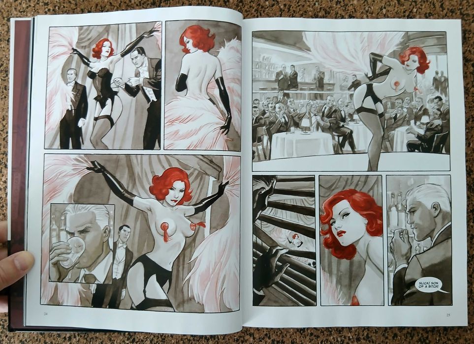 BD - Noir Burlesque (Enrico Marini)