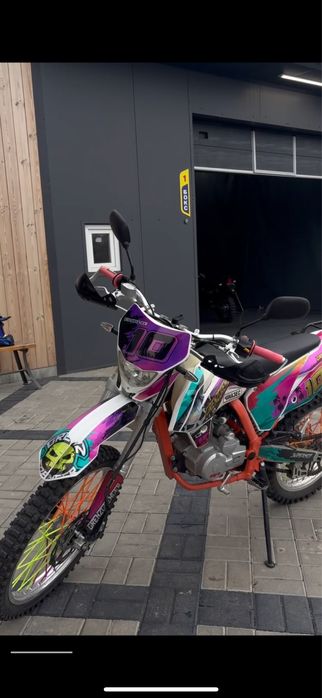 Продам мотоцикл KAYO К2 250 Enduro