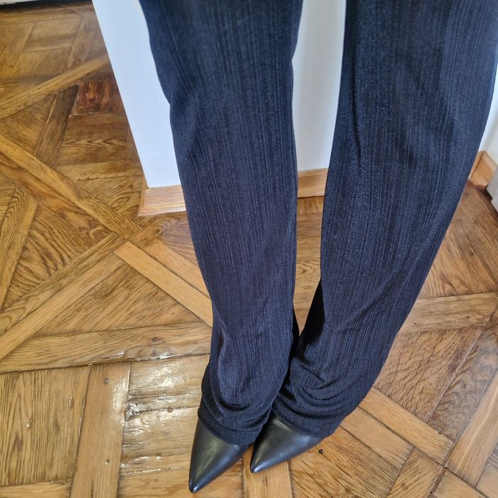 Rozszerzane legginsy Mango XS