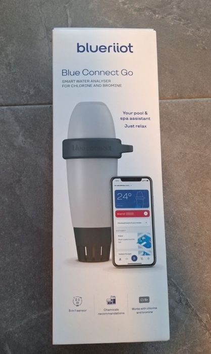Blueriiot Blue Connect Go inteligentny analizator wody