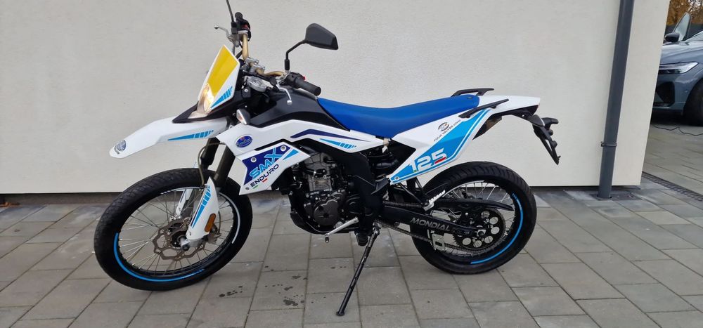 Mondial SMX Mondial SMX 125SE