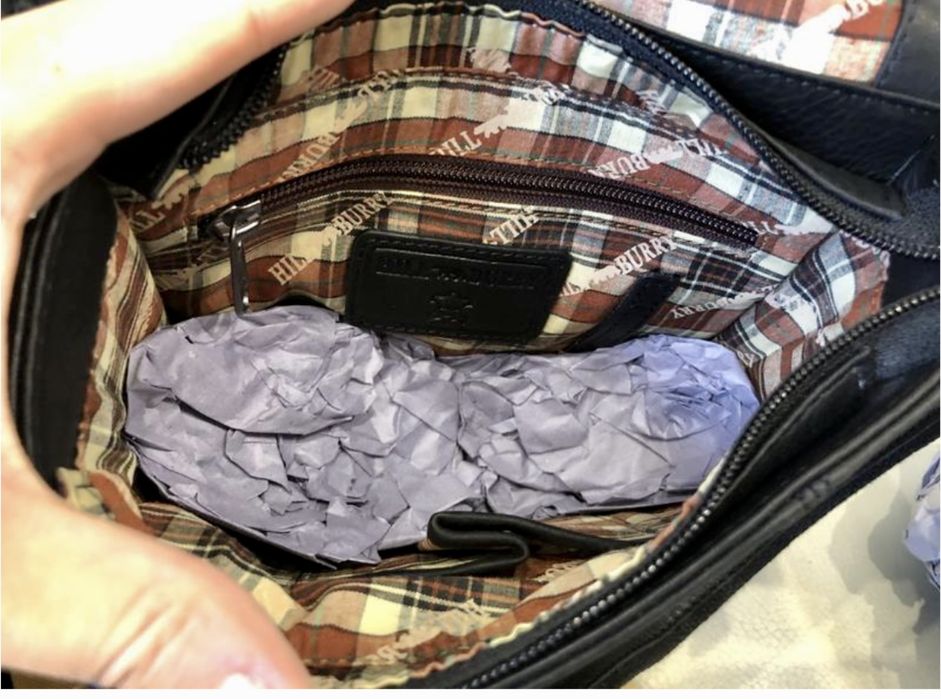 Hill Burry сумка шкіряна чоловіча Hillburry мужская сумка кожаная