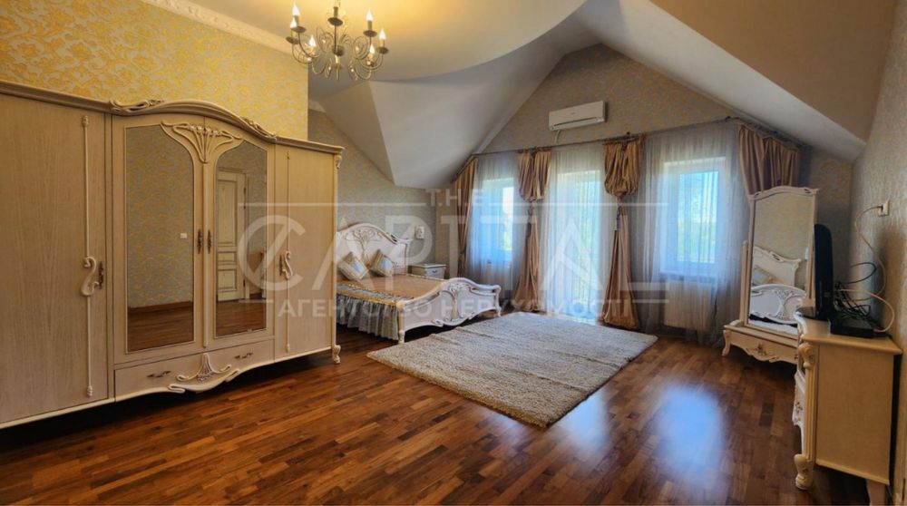 Оренда автономного будинку з укриттям  с.Таценки, новообухівська траса