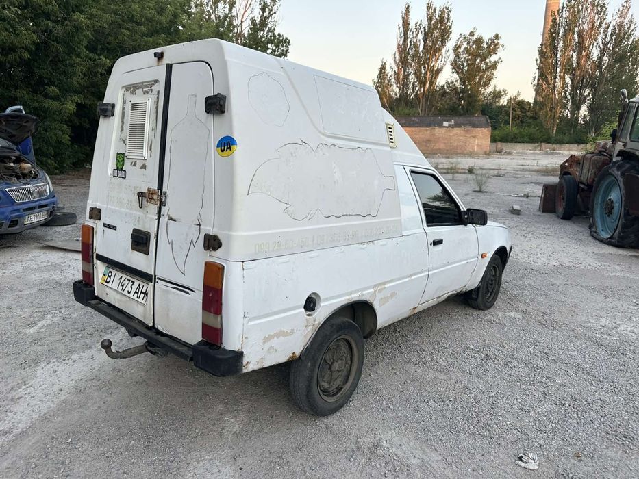 Продам таврии фургон