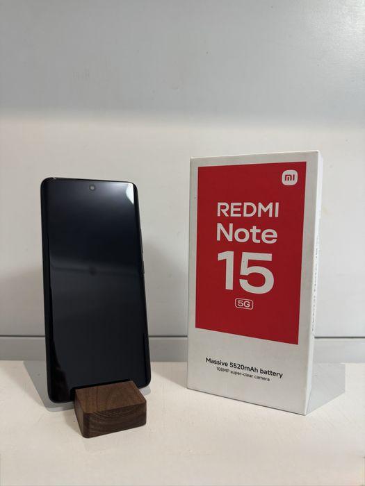 Redmi note 15 5G 8/256 Gb (novo)