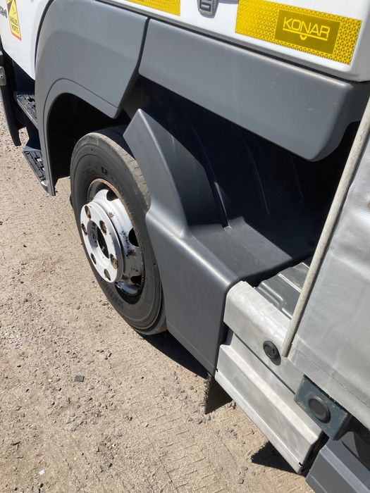 MERCEDES ATEGO 1224 LNR  + Przyczepa Konar , zestaw 15,4 m.