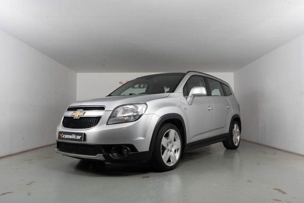 Chevrolet Orlando 2.0 VCDi LTZ