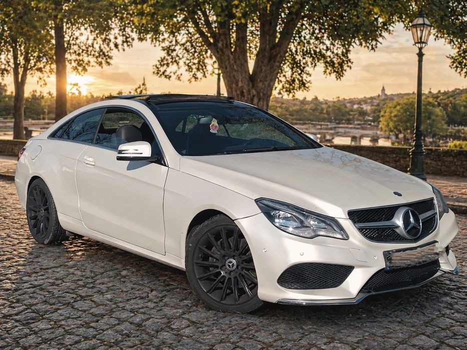 Mercedes E 250 coupé versão AMG