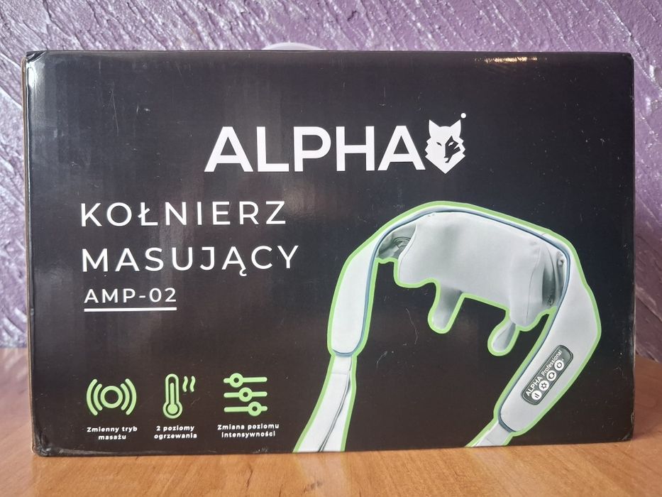 Kołnierz masujący masażer