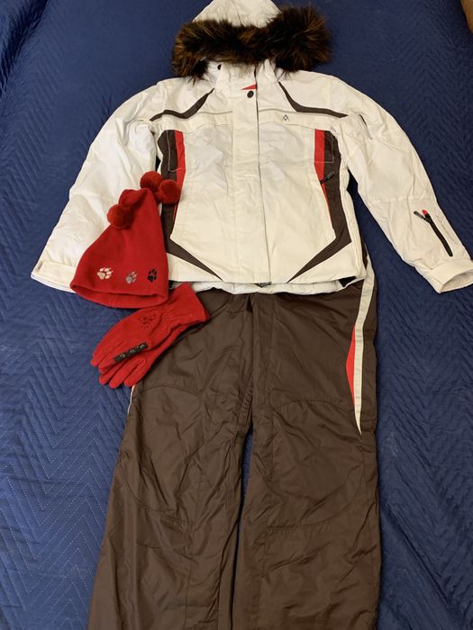 Лижний костюм жіночий