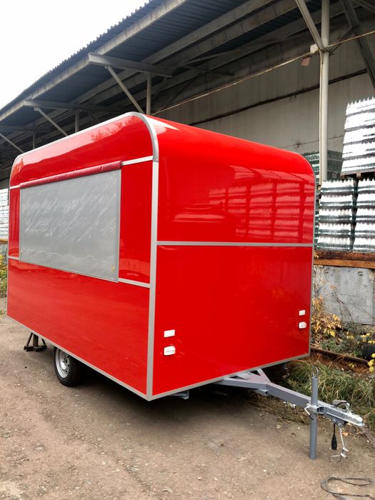 Торговий причіп пересувна торгівля причіп для шаурми