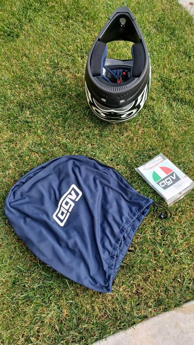 Capacete Vintage topo de gama AGV AX6