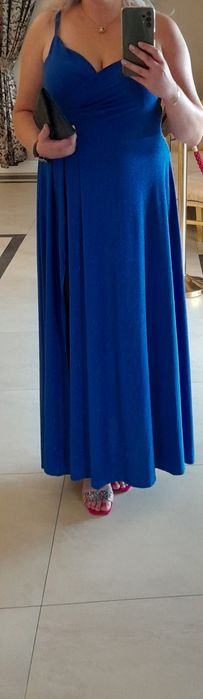 Sprzedam sukienkę długą elegancką