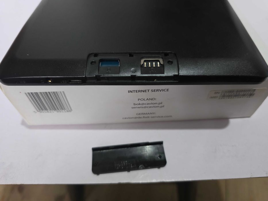 Tablet  CAVION BASE 10 3GR QUAD 10.1" uszkodzony