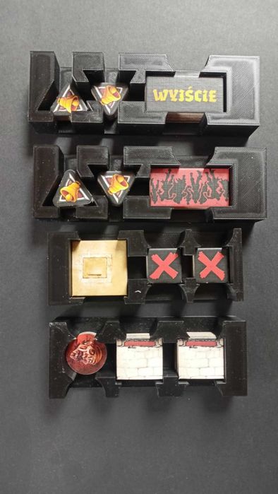 Insert do gry Zombicide: Black Plague | Zombicide: Czarna Plaga