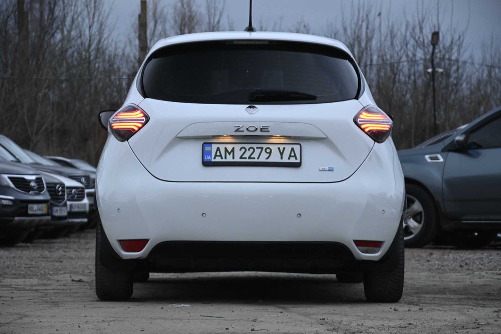 Renault Zoe 2020