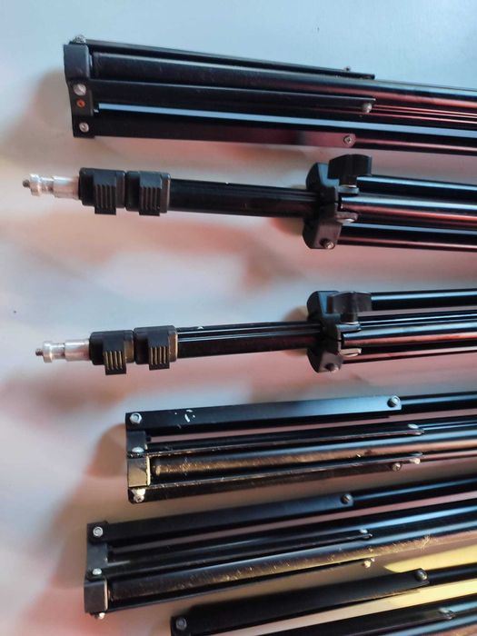 Statywy fotograficzne zamienię na cokolwiek