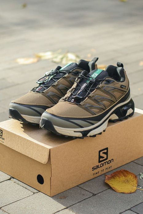АКЦІЯ! Salomon XA Pro Thinsulate Brown/Olive/Black 41 42 43 44 45 соломон