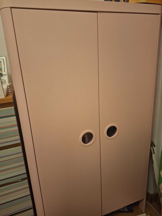 Cama extensível criança + roupeiro de criança+ colchão extensível - IKEA