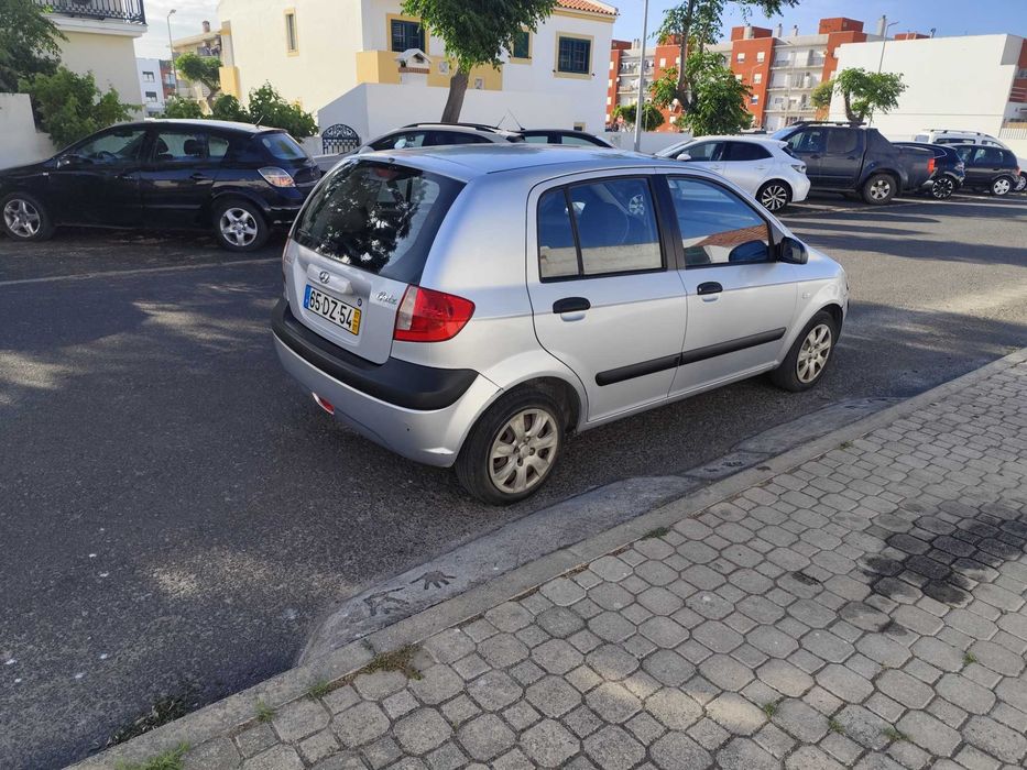 Hyundai Getz 1.1cc