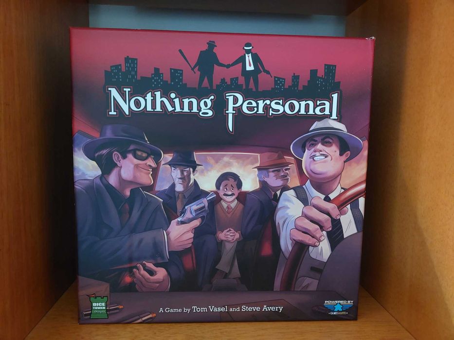 Nothing Personal (Board Game Jogo de Tabuleiro)