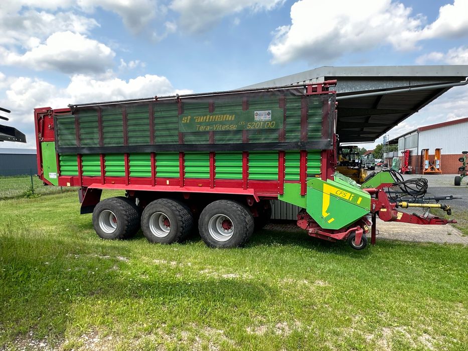 Przyczepa Strautmann Tera Vitesse 5201