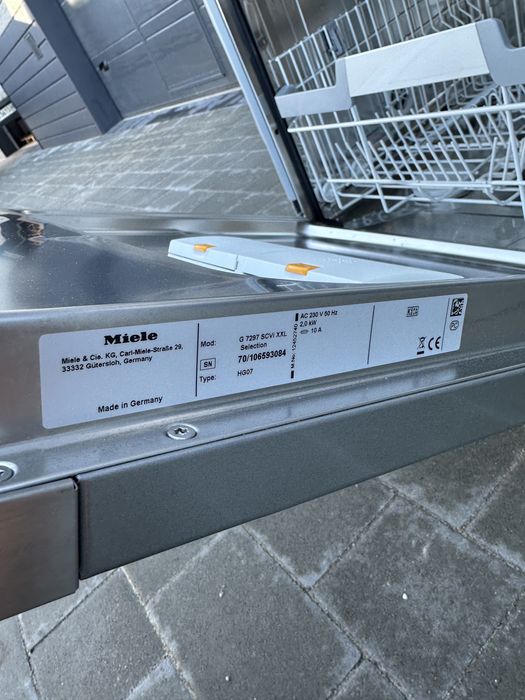 НОВА МОДЕЛЬ!Посудомийна машина Miele g 7297 xxl/ТОП!
