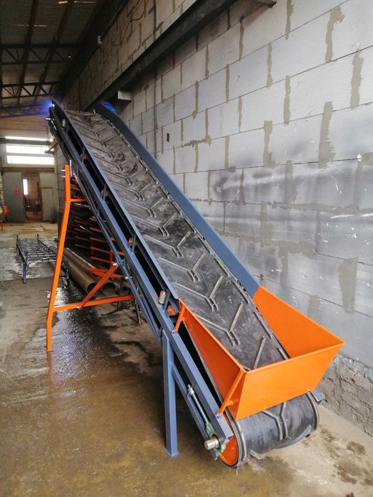 Транспортер стрічковий, конвейер, перегрузчик, мобильный конвейер