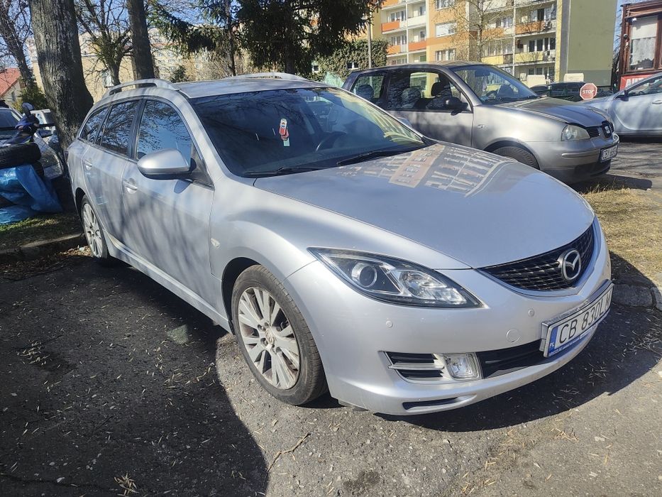 Mazda 6 2008 r 1.8 benzyna gaz sekwencja