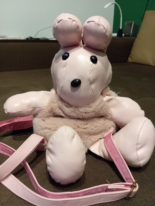 Симпатичний рюкзак. Кролик.