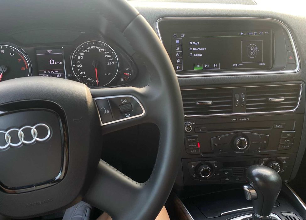 Radio Android 12 Audi Q5 13-16r wifi gps bluetooh PROM