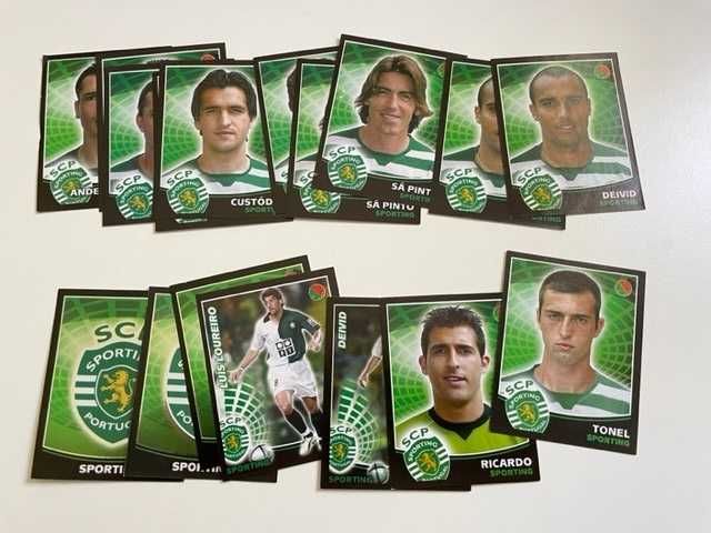 Cromos Futebol 2005/2006