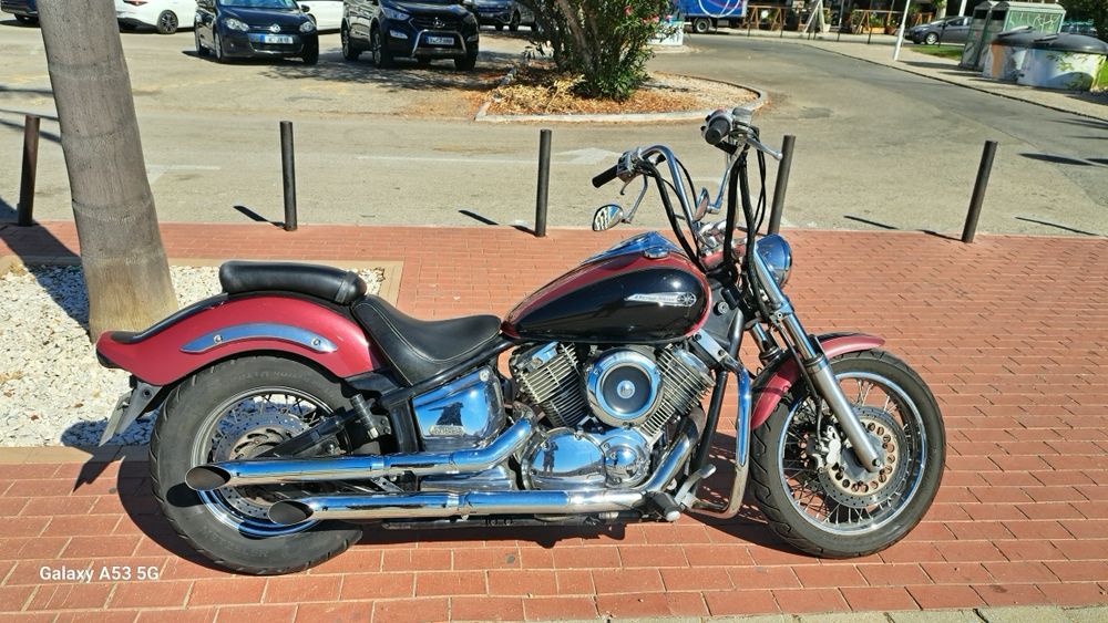 Yamaha dragstar 1100 2002