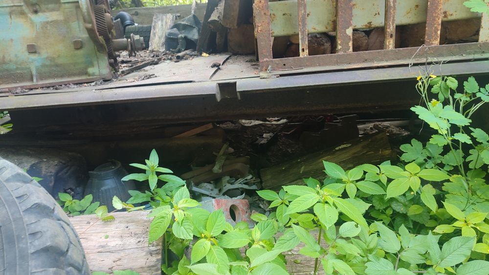 прицеп двохосний